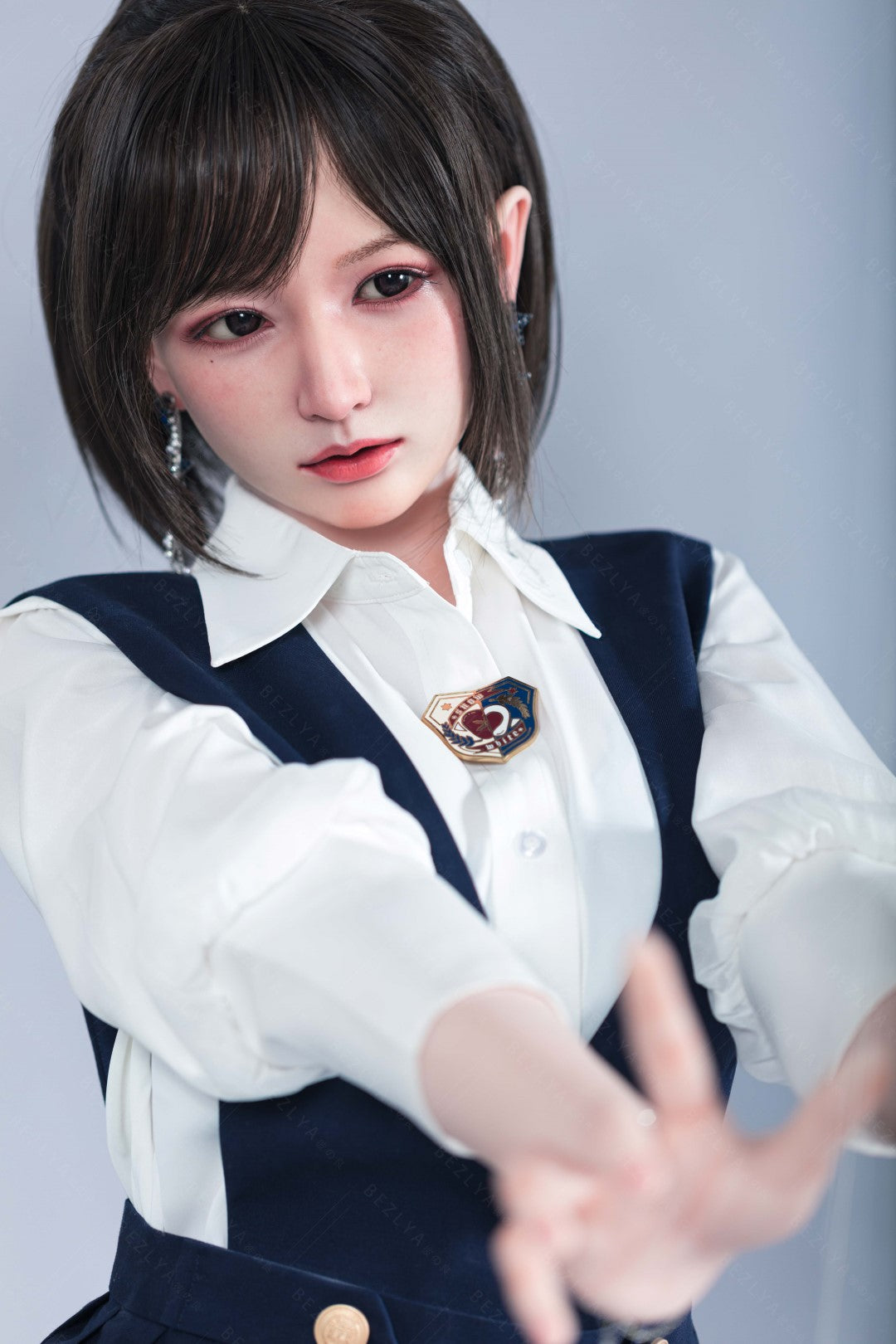 Lalka seksu Platycodon (Bezlya Doll 162cm C-cup 2,2U krzemu)