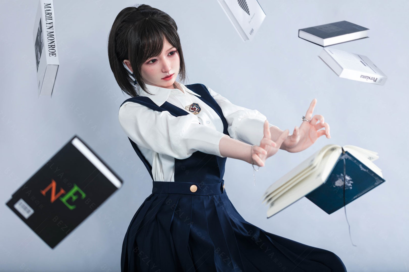 Lalka seksu Platycodon (Bezlya Doll 162cm C-cup 2,2U krzemu)