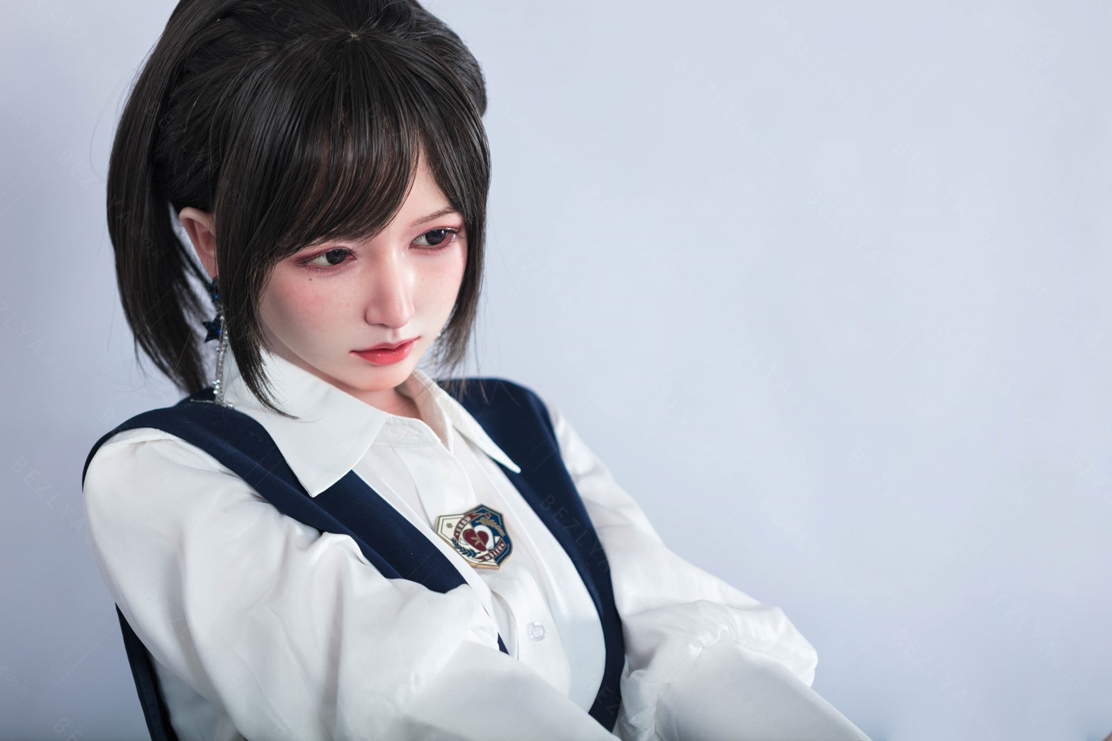 Lalka seksu Platycodon (Bezlya Doll 162cm C-cup 2,2U krzemu)