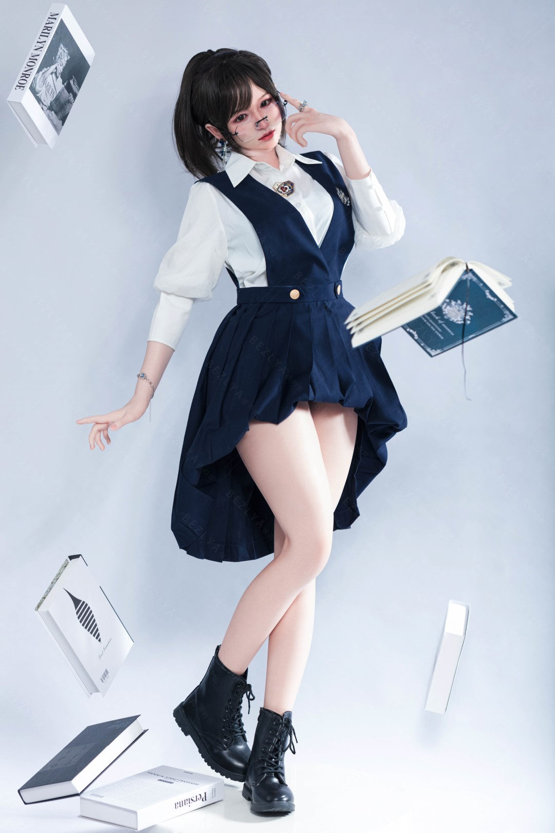 Lalka seksu Platycodon (Bezlya Doll 162cm C-cup 2,2U krzemu)