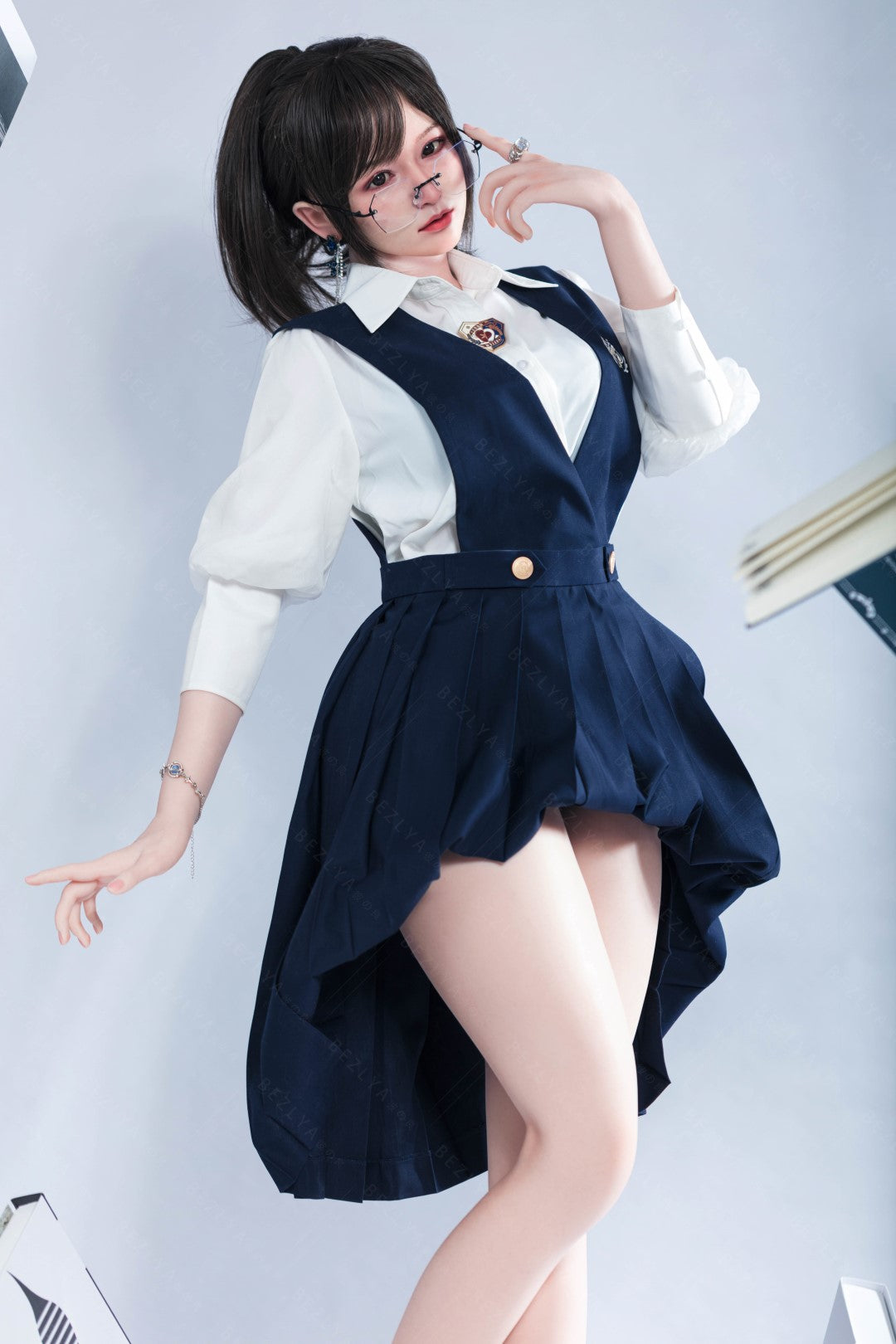 Lalka seksu Platycodon (Bezlya Doll 162cm C-cup 2,2U krzemu)