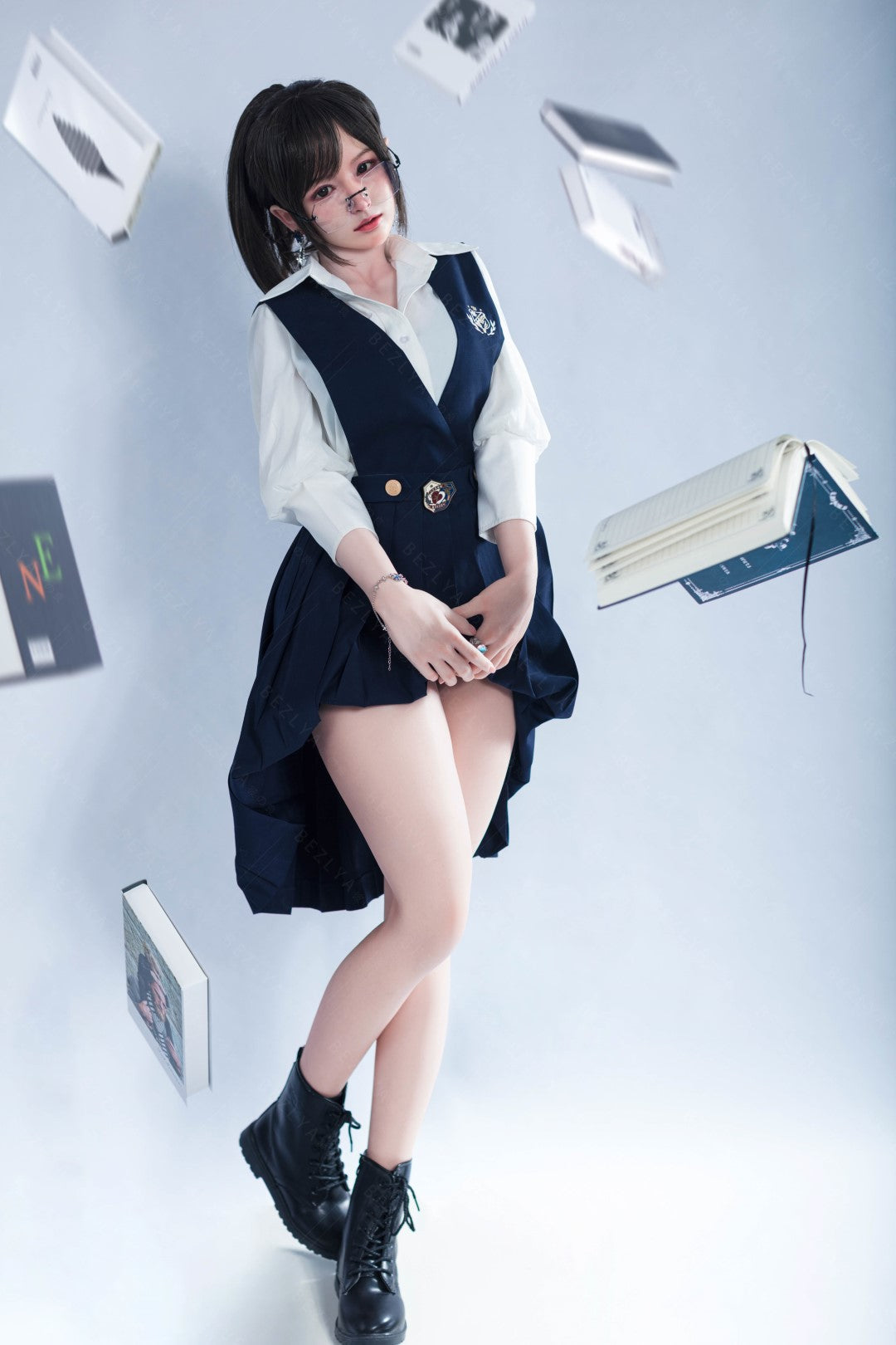 Lalka seksu Platycodon (Bezlya Doll 162cm C-cup 2,2U krzemu)