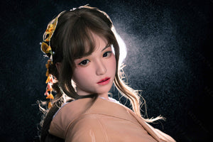 Helianthus sex lalka (Bezlya Doll 162 cm C-cup 2.2U silikon)