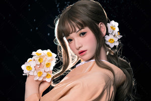 Helianthus sex lalka (Bezlya Doll 162 cm C-cup 2.2U silikon)