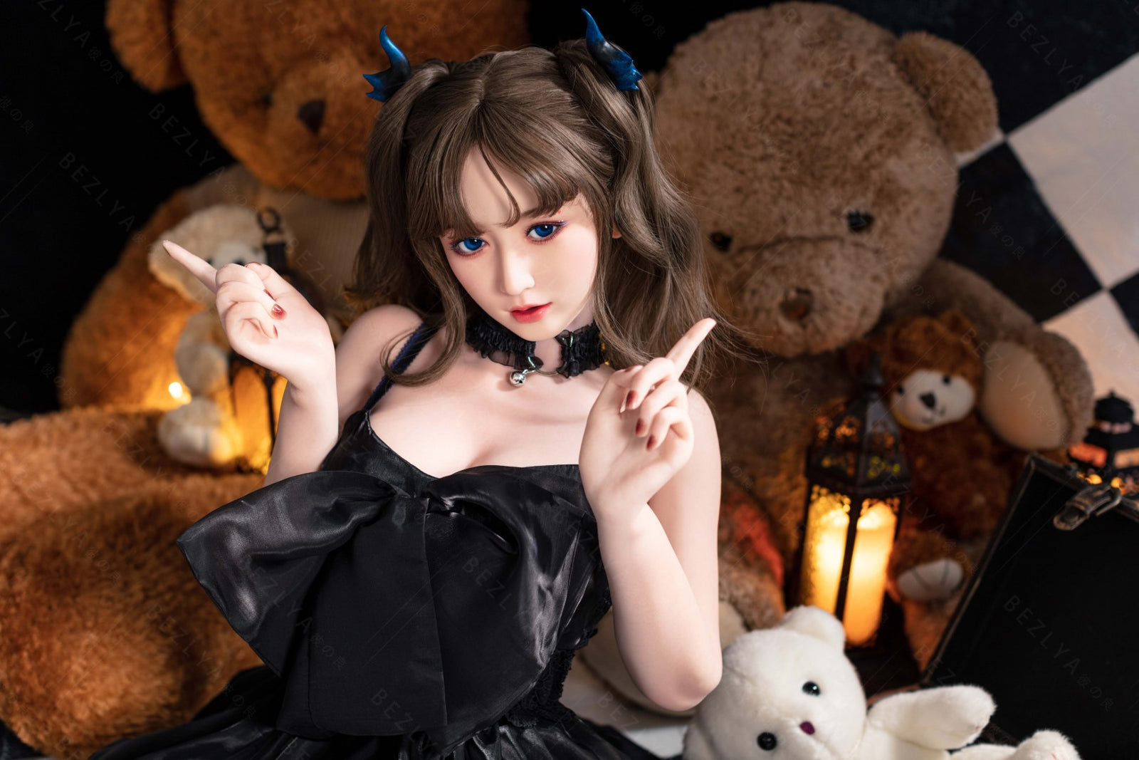 Lalka seksu Platycodon (Bezlya Doll 155cm E-cup Silikon 2,2CF)