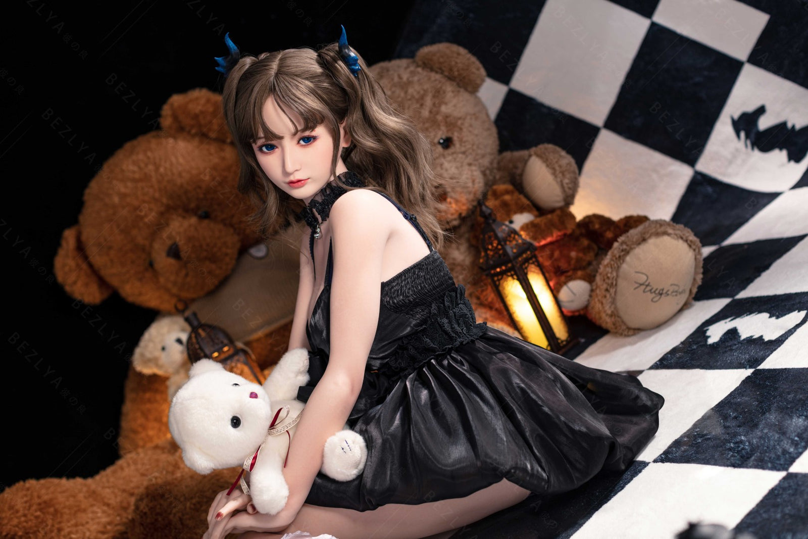 Lalka seksu Platycodon (Bezlya Doll 155cm E-cup Silikon 2,2CF)