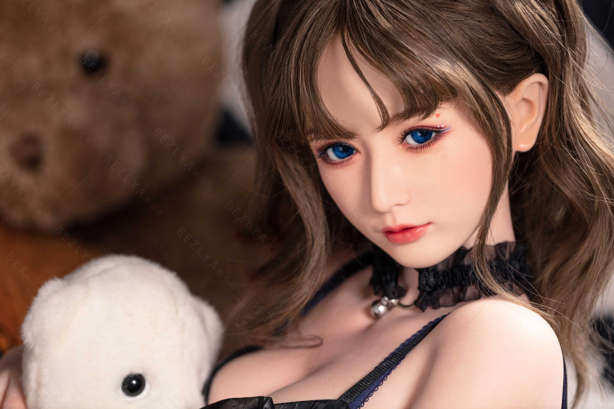 Lalka seksu Platycodon (Bezlya Doll 155cm E-cup Silikon 2,2CF)
