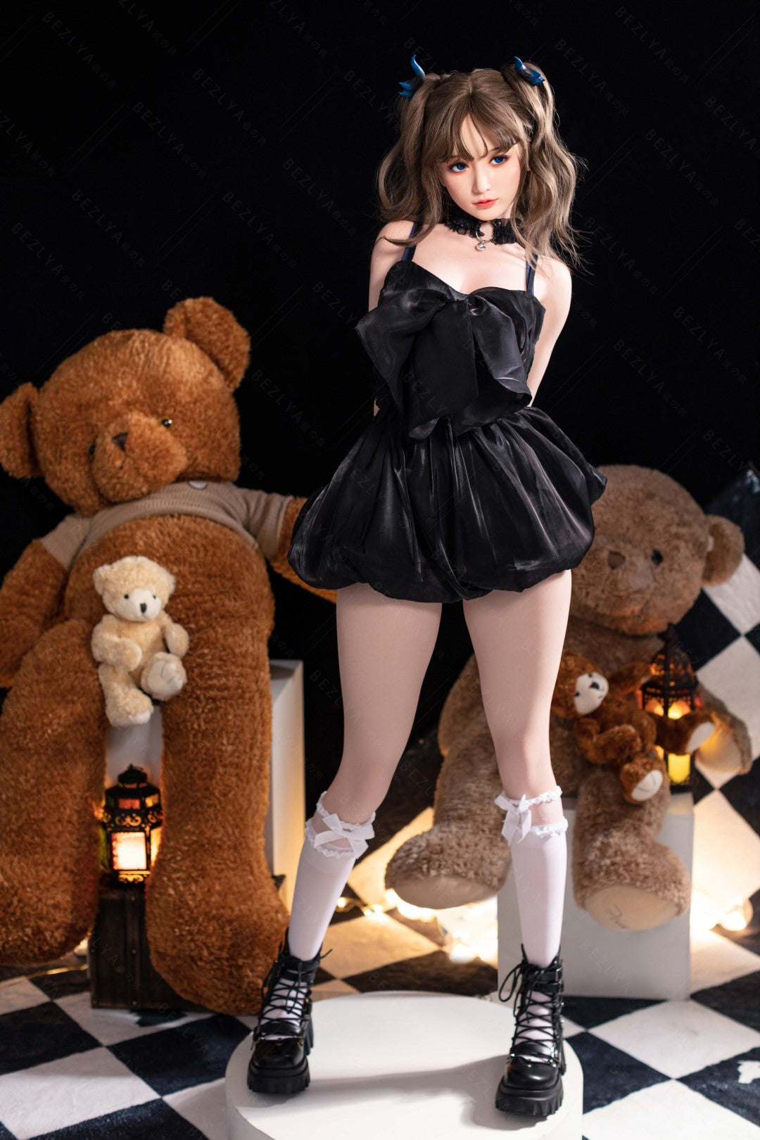 Lalka seksu Platycodon (Bezlya Doll 155cm E-cup Silikon 2,2CF)