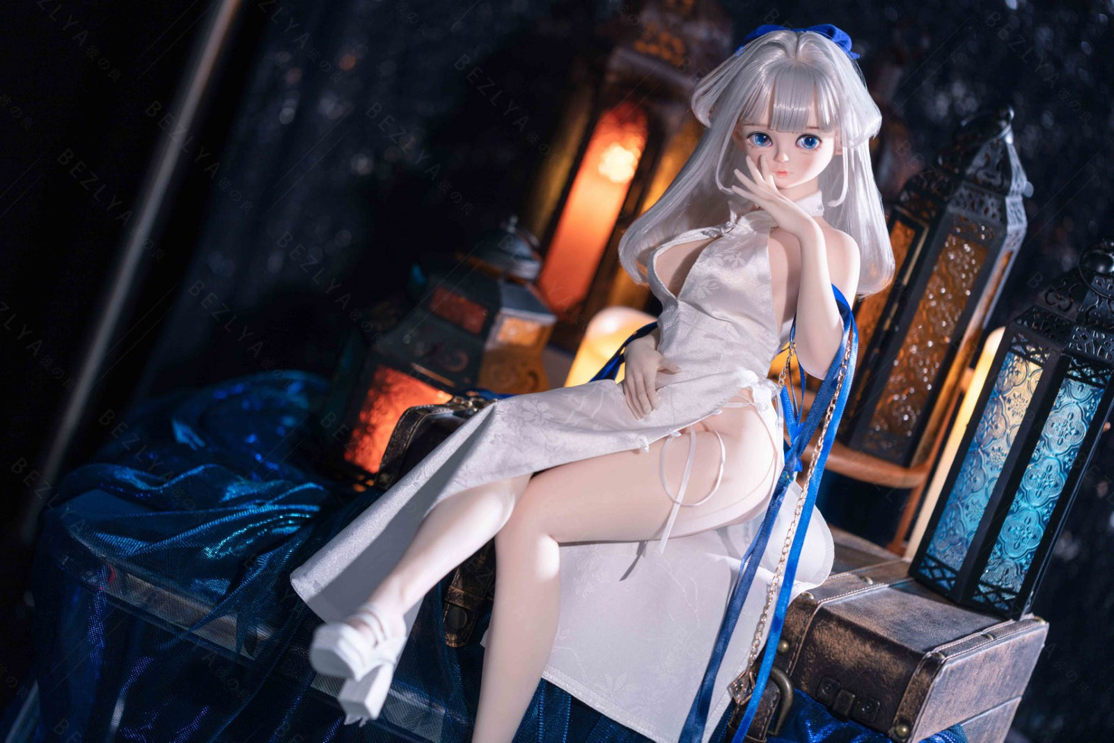 Pear Sex doll (Bezlya Doll 60cm C-cup 2.2 silicone)