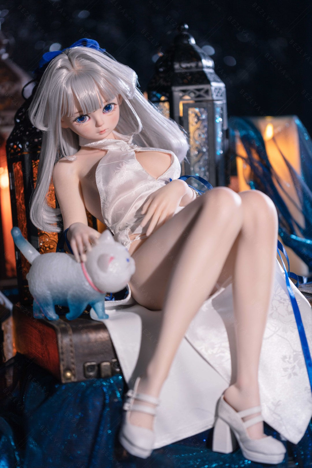 Pear Sex doll (Bezlya Doll 60cm C-cup 2.2 silicone)