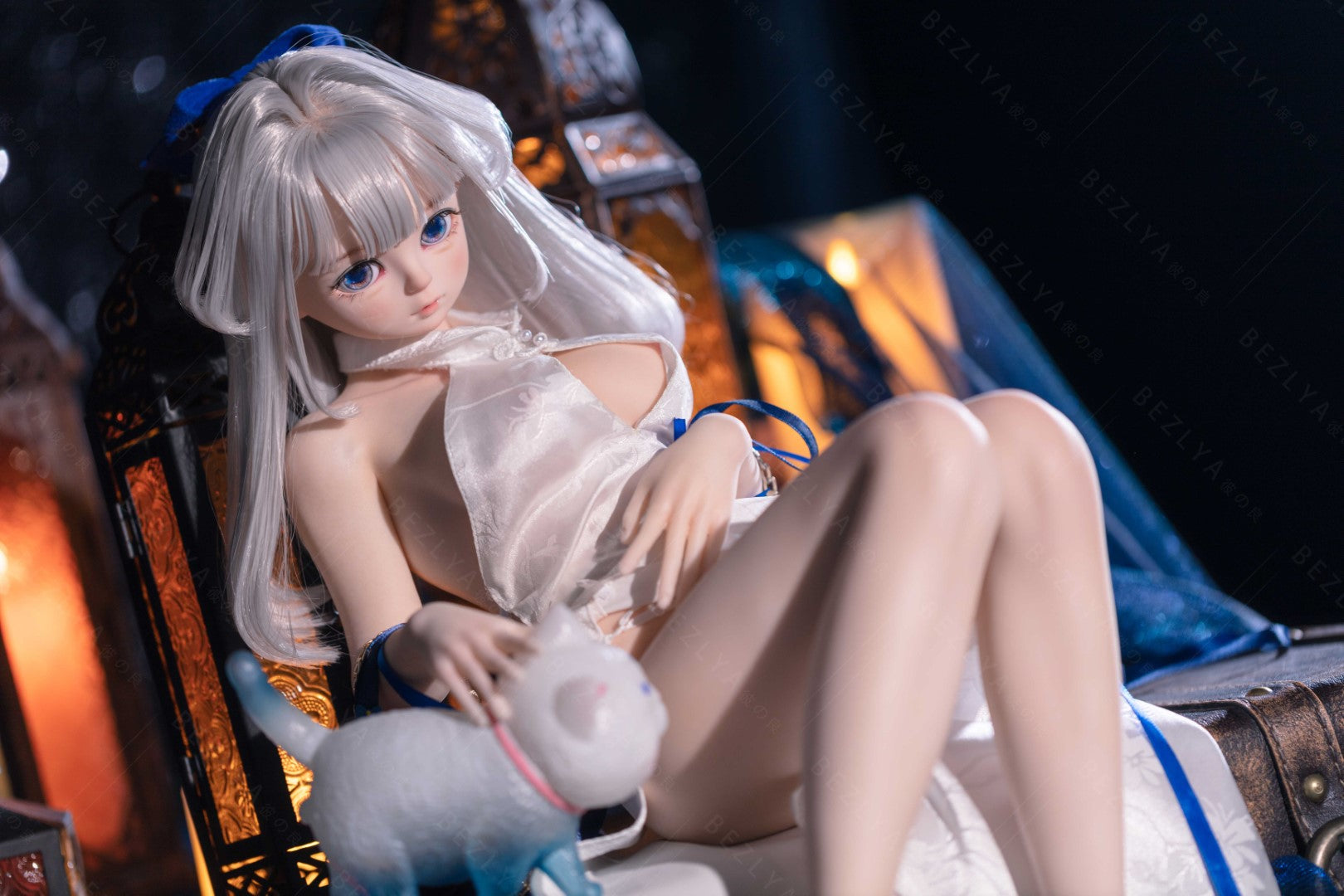 Pear Sex doll (Bezlya Doll 60cm c-cup 2.2 silicone)