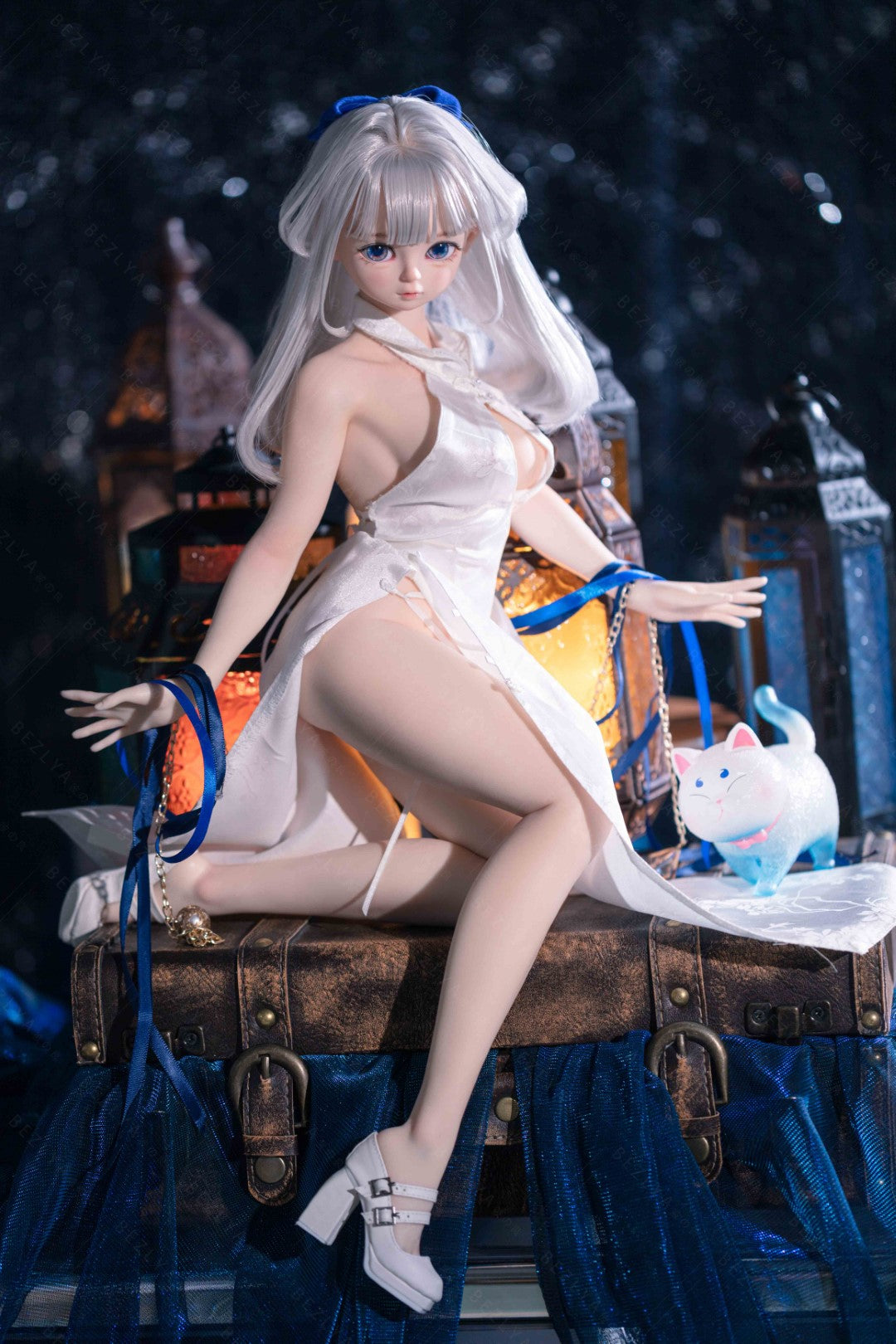 Pear Sex doll (Bezlya Doll 60cm C-cup 2.2 silicone)