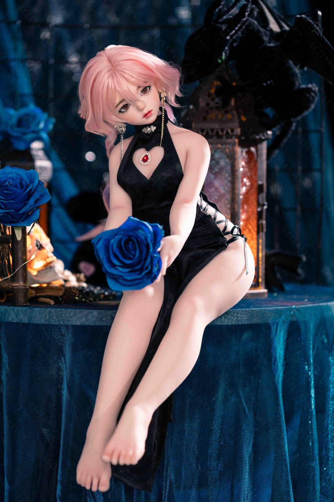 Berry Sex doll (Bezlya Doll 65cm A-cup 2.2 silicone)