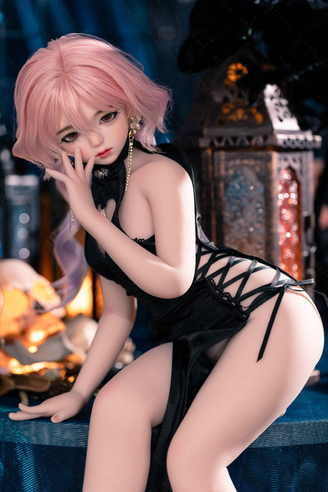 Berry Sex doll (Bezlya Doll 65cm A-cup 2.2 silicone)