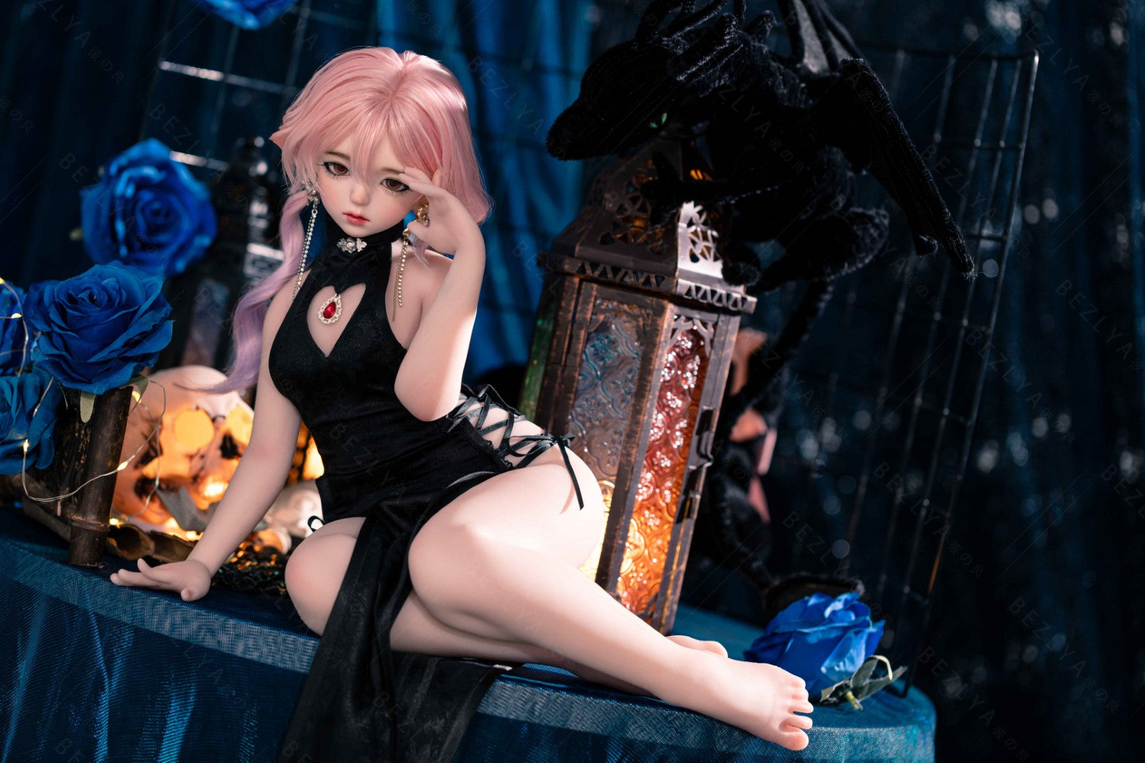 Berry Sex doll (Bezlya Doll 65cm A-cup 2.2 silicone)