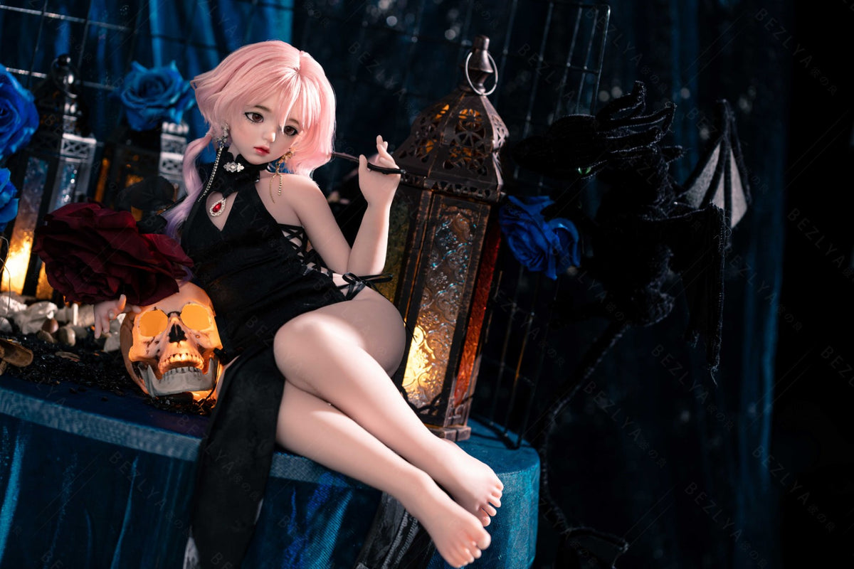 Berry Sex doll (Bezlya Doll 65cm A-cup 2.2 silicone)