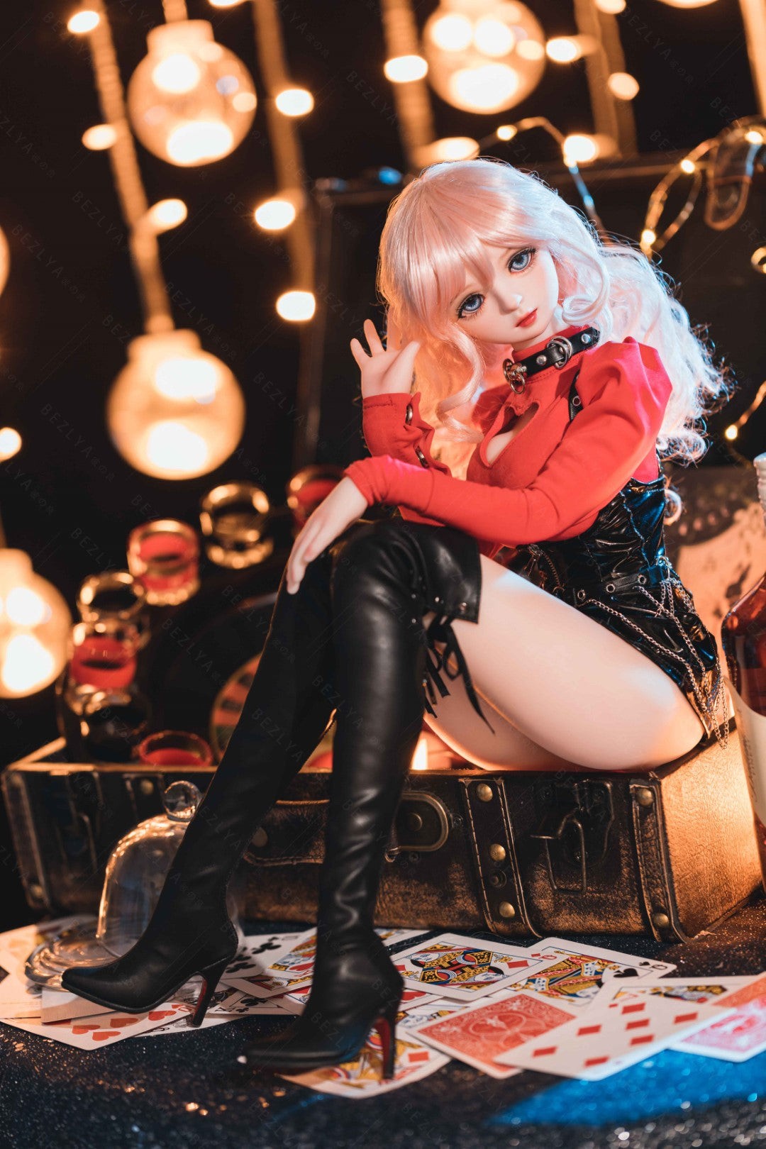 Lalka seksu Pomelo (Bezlya Doll 62cm E-cup 2.2 Silikon)