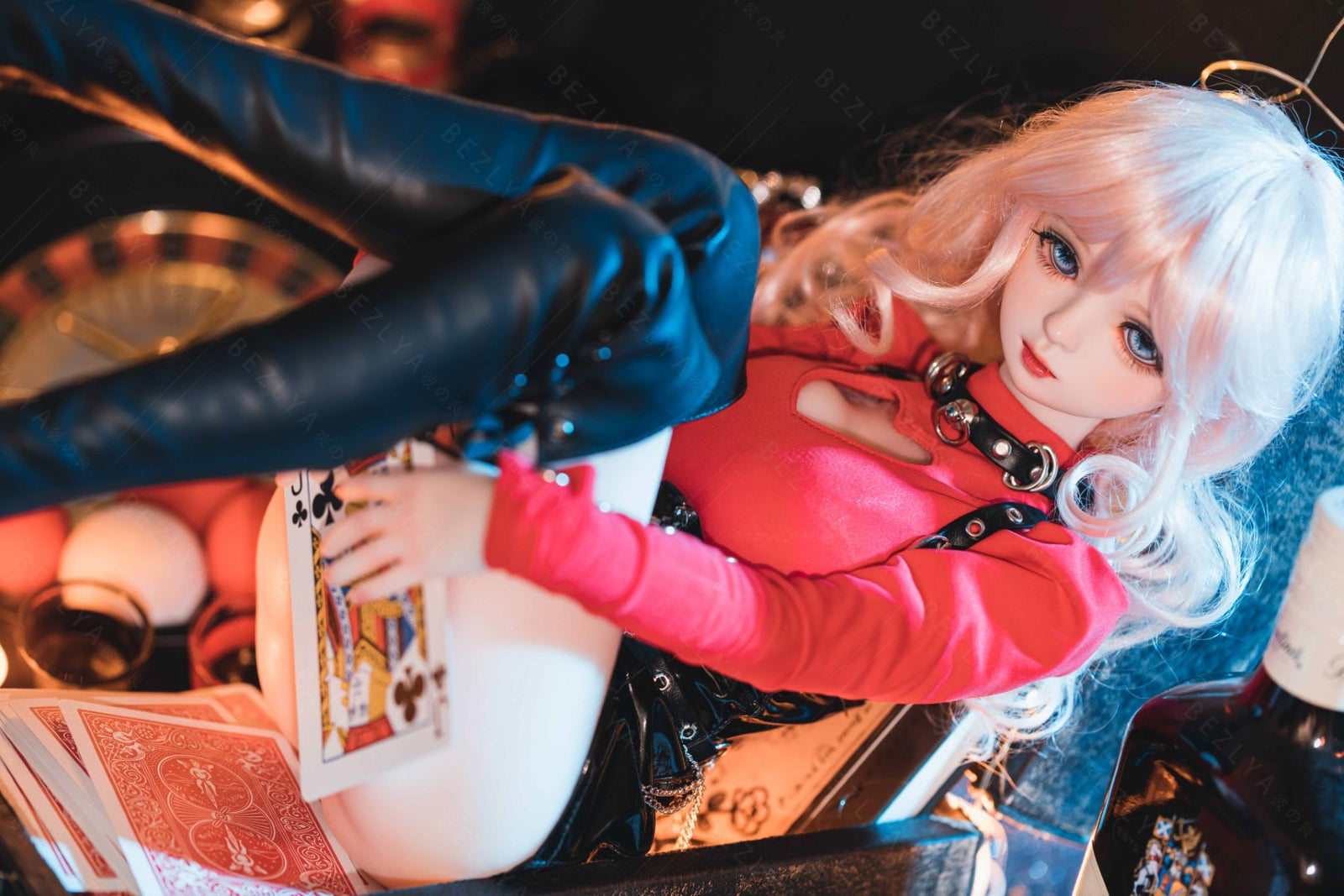 Lalka seksu Pomelo (Bezlya Doll 62cm E-cup 2.2 Silikon)