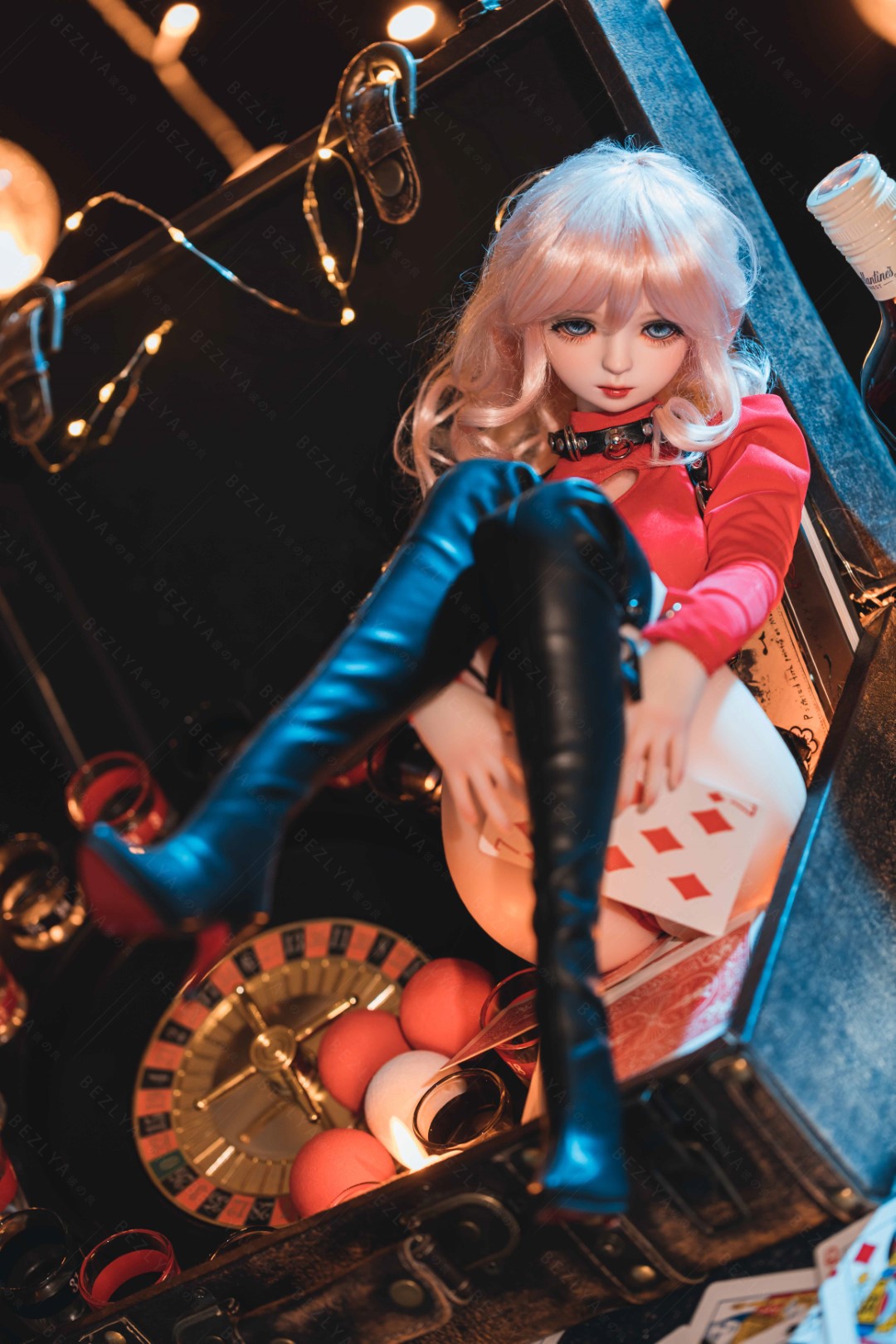 Lalka seksu Pomelo (Bezlya Doll 62cm E-cup 2.2 Silikon)