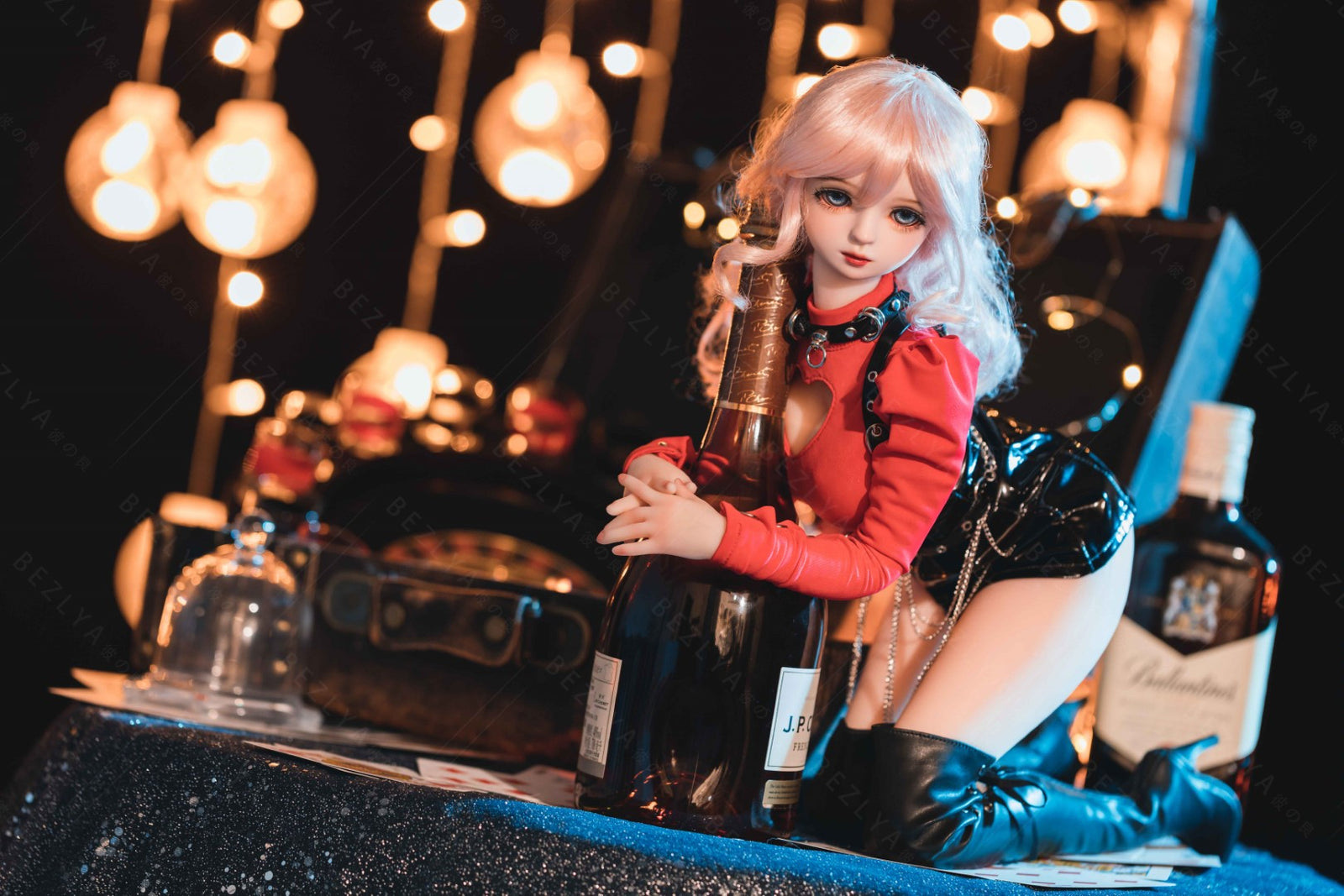 Lalka seksu Pomelo (Bezlya Doll 62cm E-cup 2.2 Silikon)