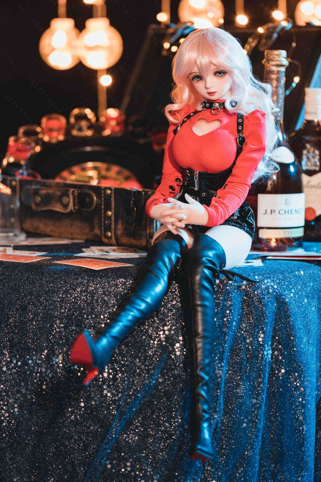 Lalka seksu Pomelo (Bezlya Doll 62cm E-cup 2.2 Silikon)