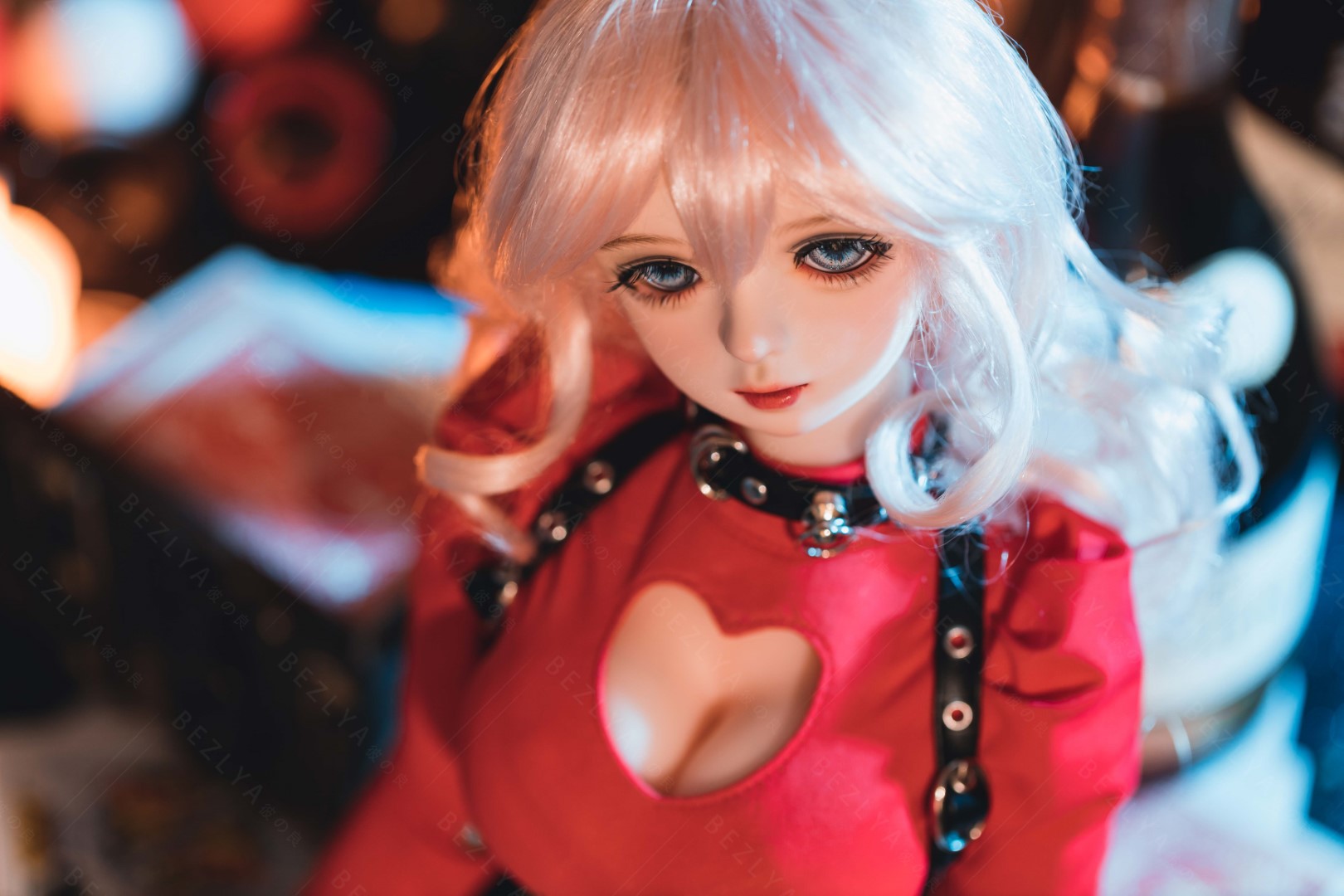 Pomelo Sex doll (Bezlya Doll 62cm e-cup 2.2 silicone)
