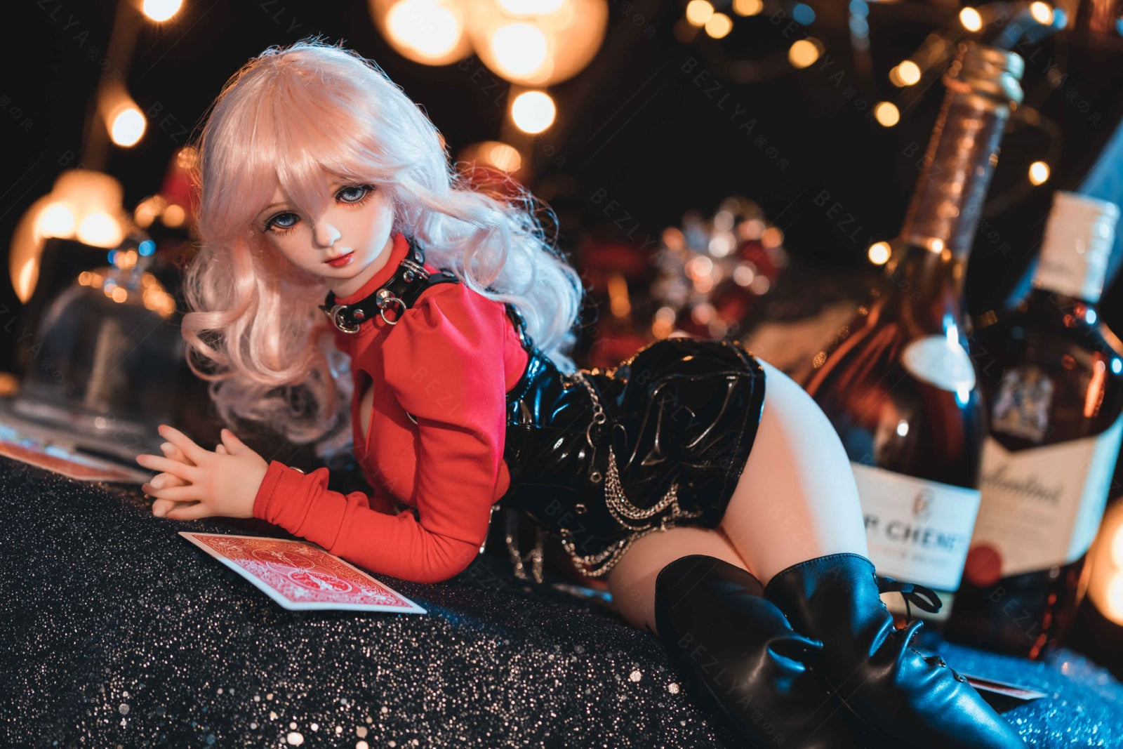 Lalka seksu Pomelo (Bezlya Doll 62cm E-cup 2.2 Silikon)