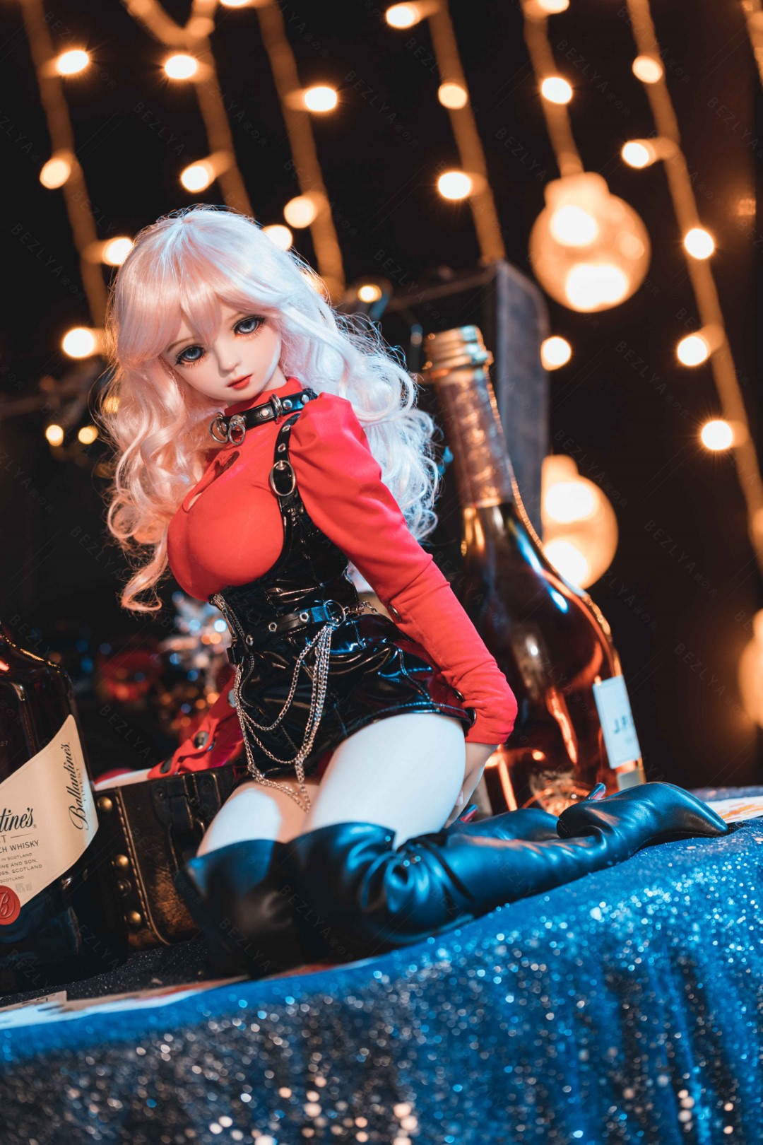 Lalka seksu Pomelo (Bezlya Doll 62cm E-cup 2.2 Silikon)