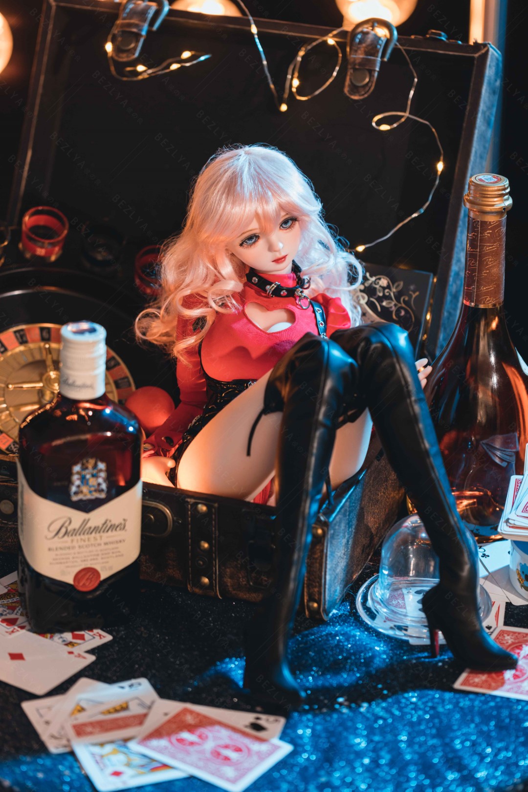 Lalka seksu Pomelo (Bezlya Doll 62cm E-cup 2.2 Silikon)