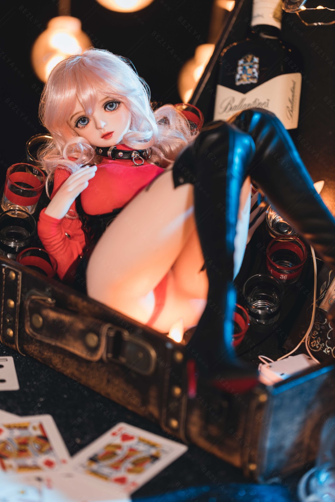 Pomelo Sex doll (Bezlya Doll 62cm e-cup 2.2 silicone)