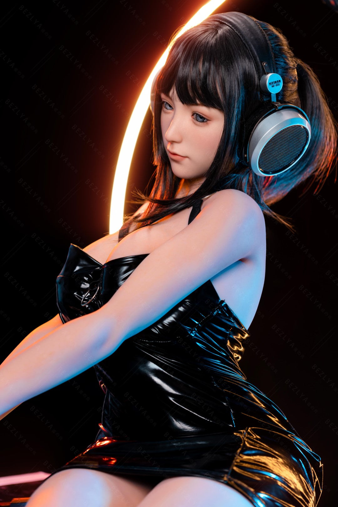 Lalka seksu Gardenia (Bezlya Doll 155cm E-cup Silikon 2,2CF)