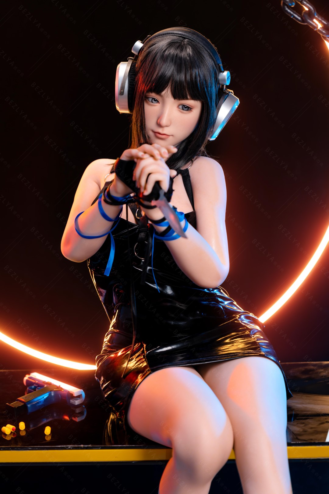 Lalka seksu Gardenia (Bezlya Doll 155cm E-cup Silikon 2,2CF)