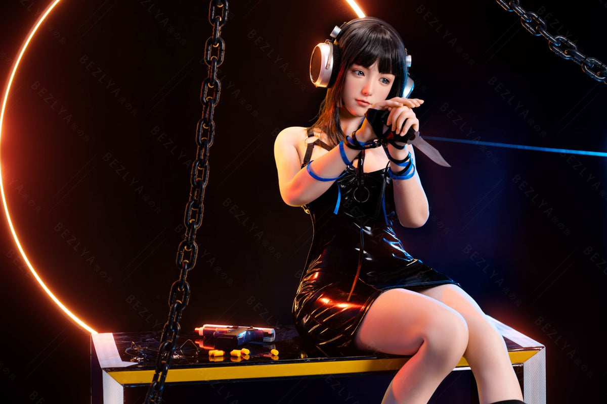 Lalka seksu Gardenia (Bezlya Doll 155cm E-cup Silikon 2,2CF)