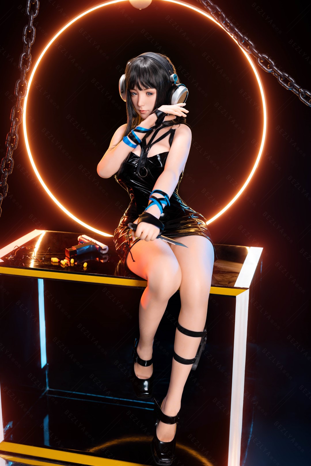 Lalka seksu Gardenia (Bezlya Doll 155cm E-cup Silikon 2,2CF)