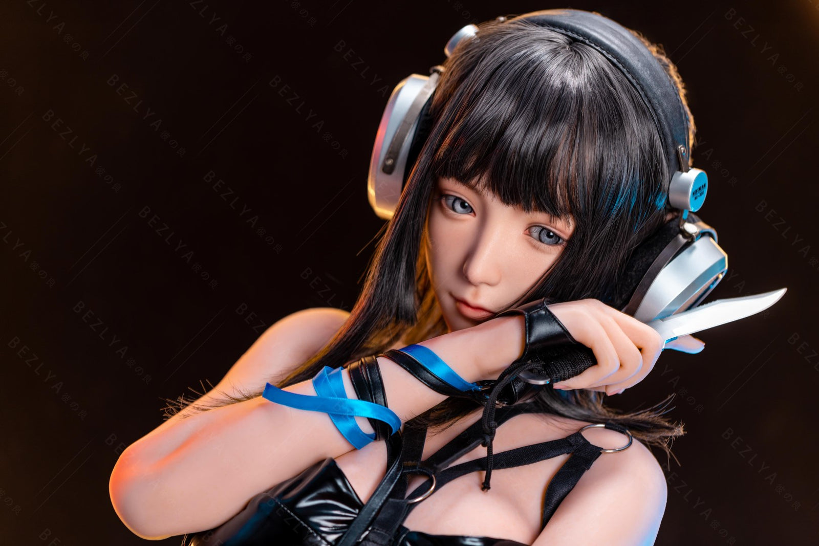 Lalka seksu Gardenia (Bezlya Doll 155cm E-cup Silikon 2,2CF)