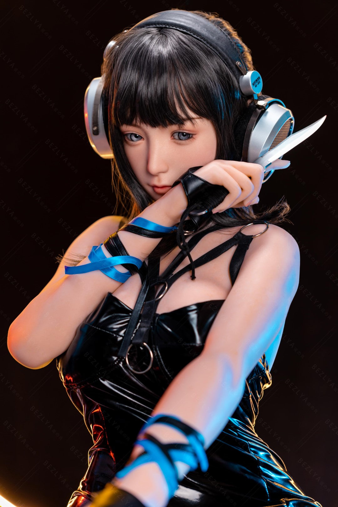 Lalka seksu Gardenia (Bezlya Doll 155cm E-cup Silikon 2,2CF)