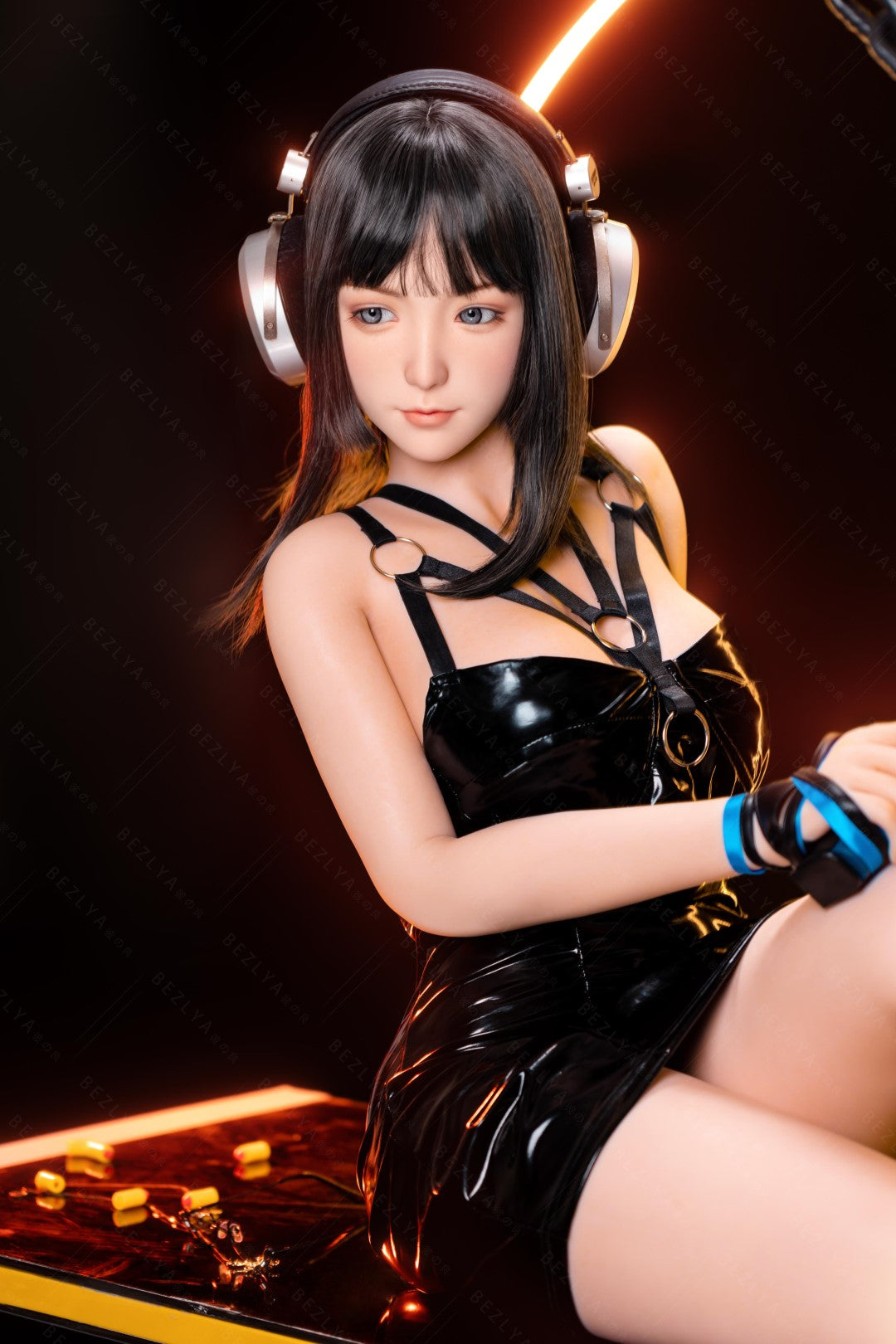 Lalka seksu Gardenia (Bezlya Doll 155cm E-cup Silikon 2,2CF)