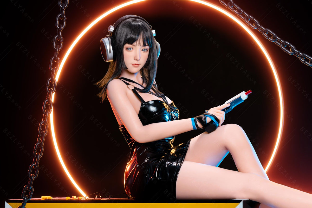 Lalka seksu Gardenia (Bezlya Doll 155cm E-cup Silikon 2,2CF)