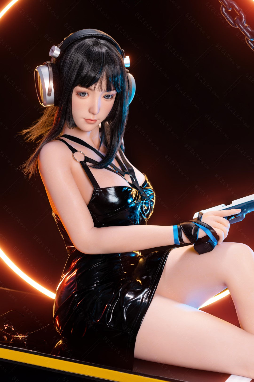 Lalka seksu Gardenia (Bezlya Doll 155cm E-cup Silikon 2,2CF)