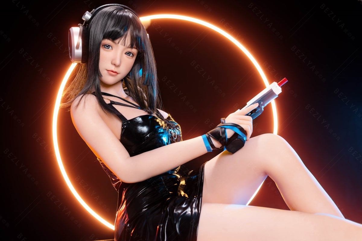 Lalka seksu Gardenia (Bezlya Doll 155cm E-cup Silikon 2,2CF)