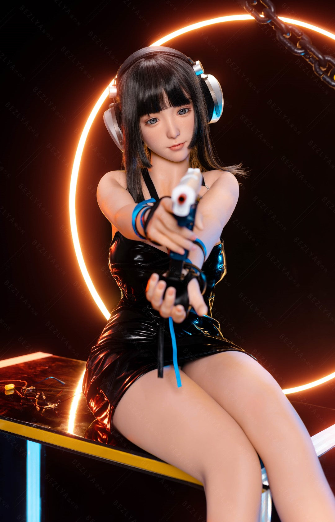 Lalka seksu Gardenia (Bezlya Doll 155cm E-cup Silikon 2,2CF)