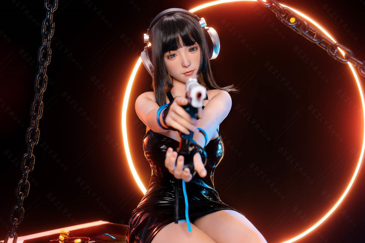 Lalka seksu Gardenia (Bezlya Doll 155cm E-cup Silikon 2,2CF)