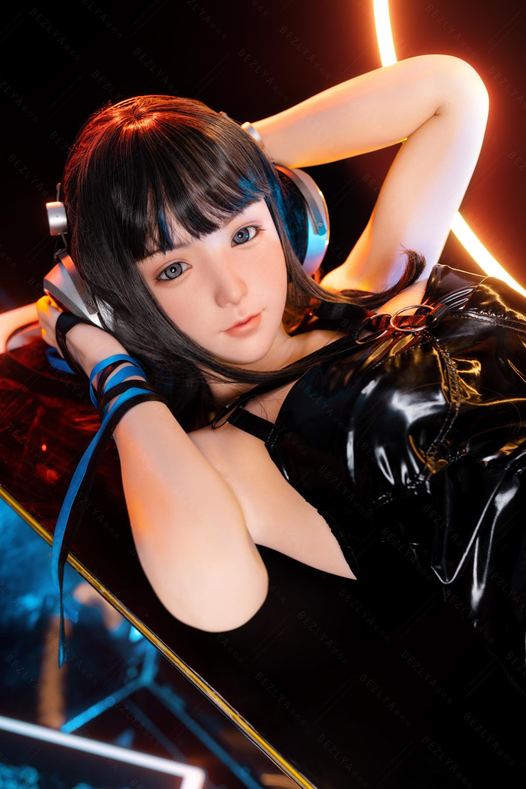 Lalka seksu Gardenia (Bezlya Doll 155cm E-cup Silikon 2,2CF)