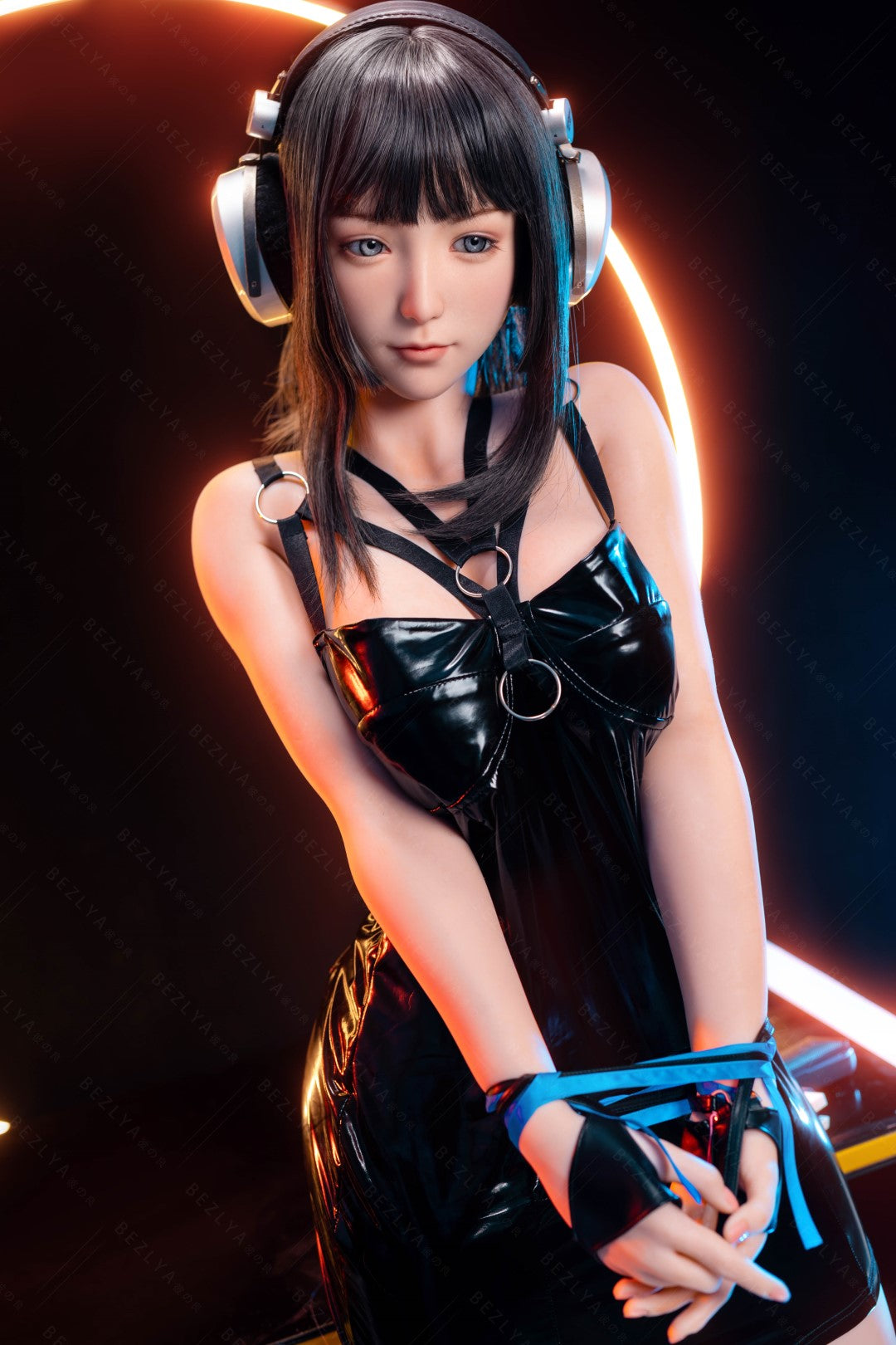 Lalka seksu Gardenia (Bezlya Doll 155cm E-cup Silikon 2,2CF)