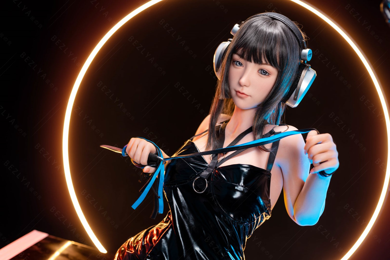 Lalka seksu Gardenia (Bezlya Doll 155cm E-cup Silikon 2,2CF)