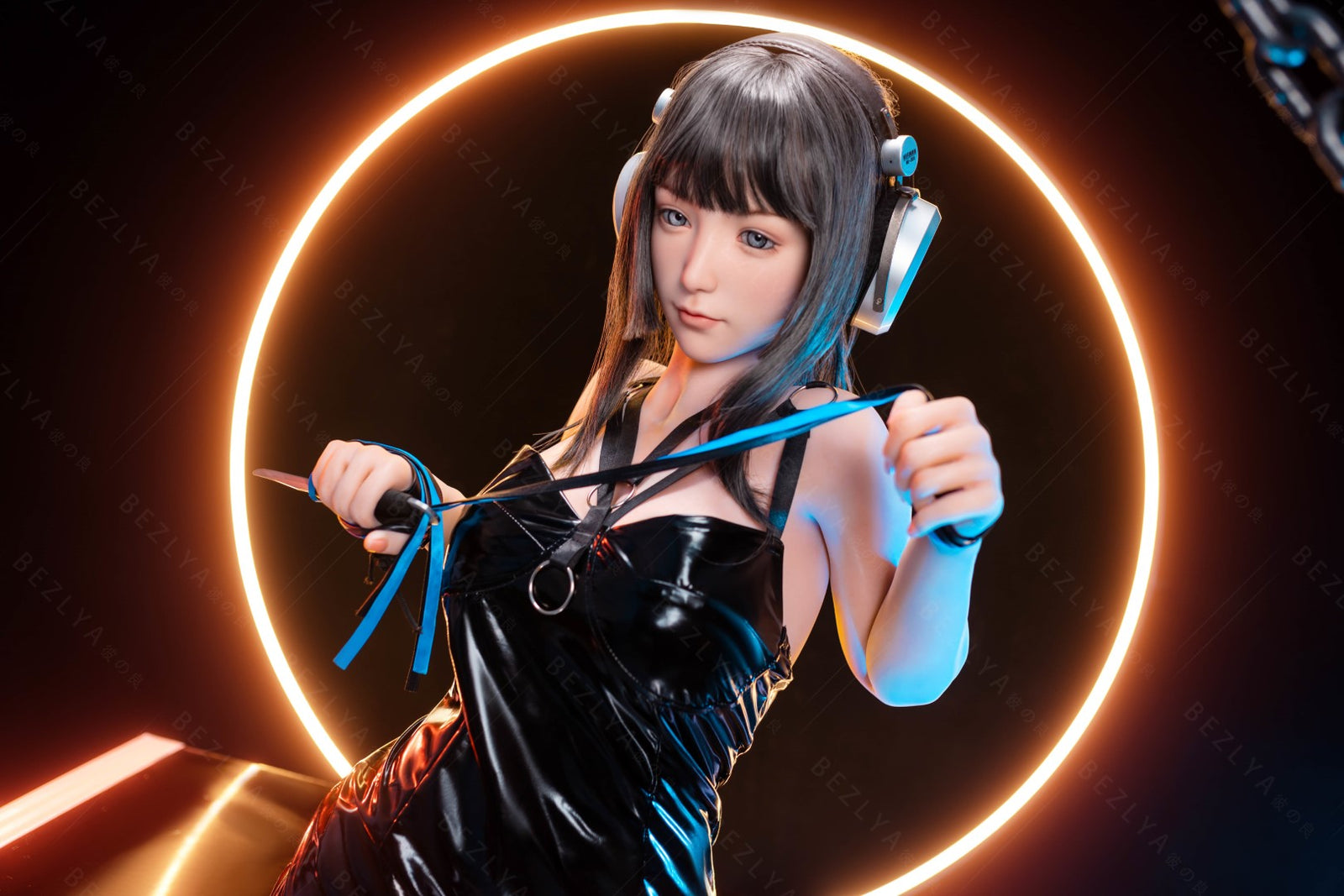 Lalka seksu Gardenia (Bezlya Doll 155cm E-cup Silikon 2,2CF)