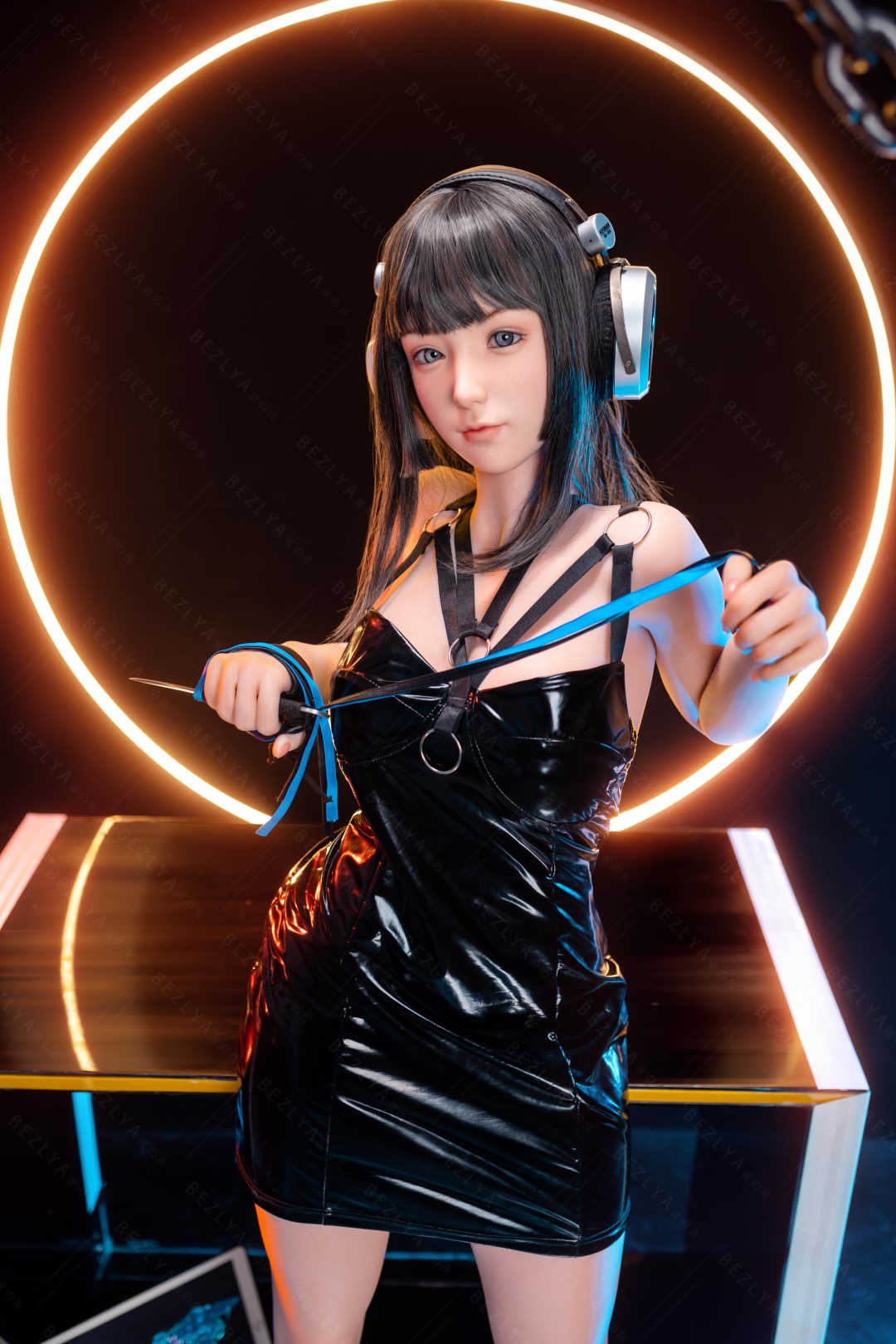 Lalka seksu Gardenia (Bezlya Doll 155cm E-cup Silikon 2,2CF)