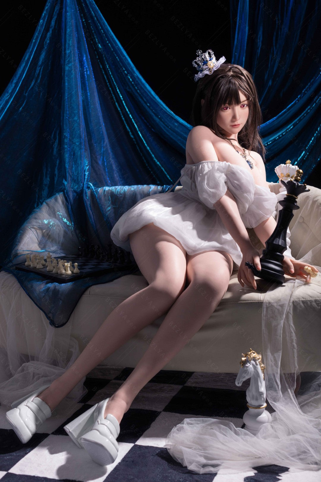 Lalka seksu Gardenia (Bezlya Doll 160cm G-cup Silikon 2,2CF)