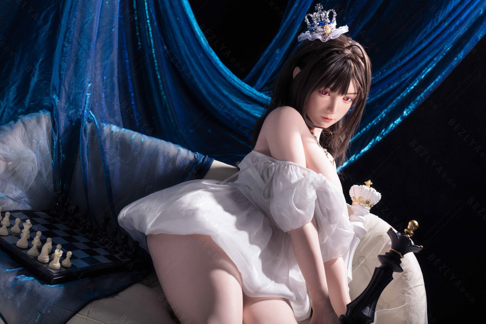 Lalka seksu Gardenia (Bezlya Doll 160cm G-cup Silikon 2,2CF)