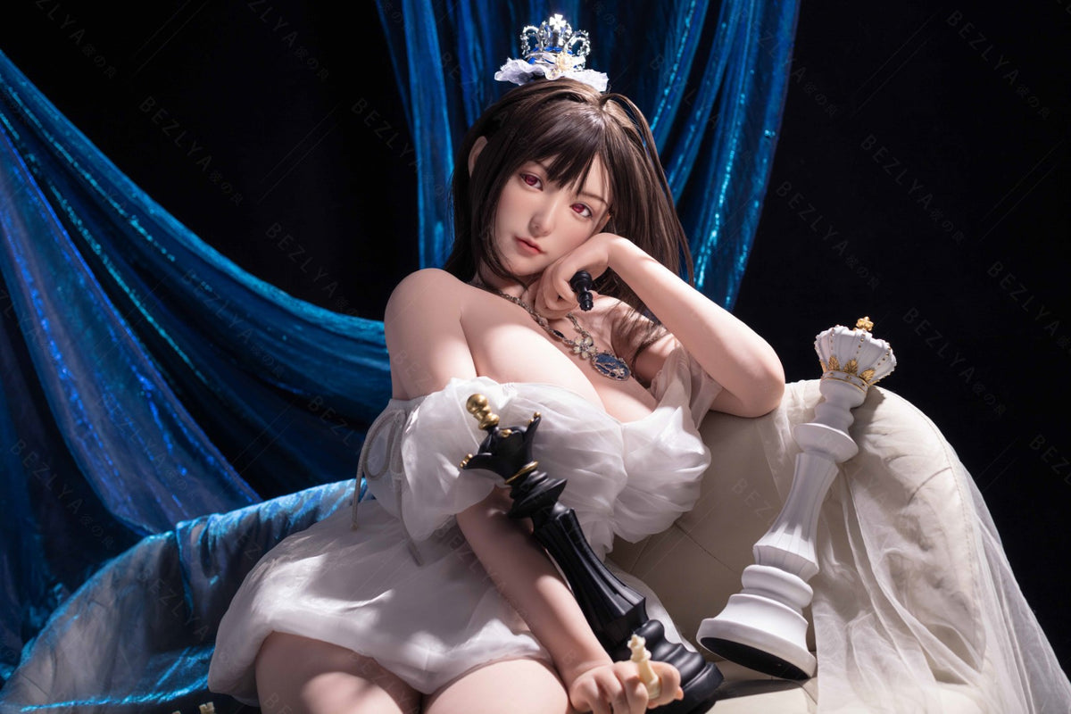 Lalka seksu Gardenia (Bezlya Doll 160cm G-cup Silikon 2,2CF)